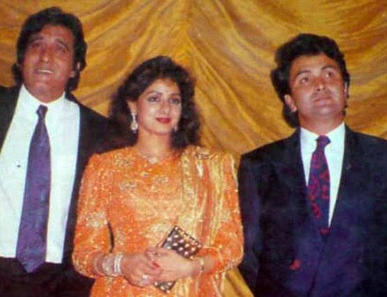 योगी के लिए प्रचार किया था विनोद खन्ना ने, देखें Unseen PHOTOS