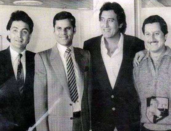 योगी के लिए प्रचार किया था विनोद खन्ना ने, देखें Unseen PHOTOS