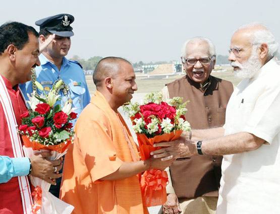 PHOTOS: योगी का स्टाइल हिट, ऐसे तैयार होता है आदित्यनाथ का कुर्ता