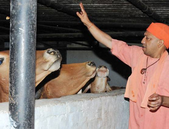 PHOTOS: योगी का स्टाइल हिट, ऐसे तैयार होता है आदित्यनाथ का कुर्ता