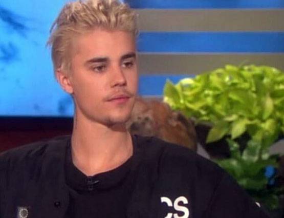 57 टैटू है जस्ट‍िन बीबर के शरीर पर, छाती और पेट नजर नहीं आते