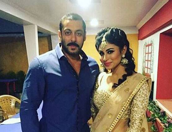 जल्द बड़े पर्दे पर दिखेगी सलमान और मौनी की केमिस्ट्री, देखें PHOTOS