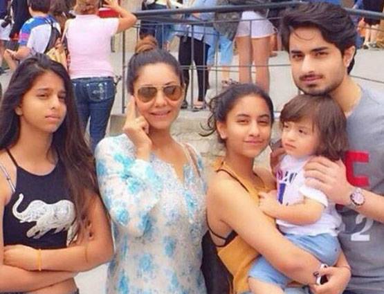 4 साल के हुए अबराम, ये हैं उनकी 25 CUTEST PHOTOS