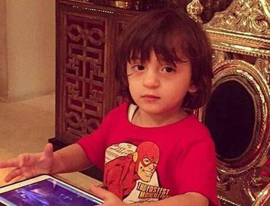 4 साल के हुए अबराम, ये हैं उनकी 25 CUTEST PHOTOS