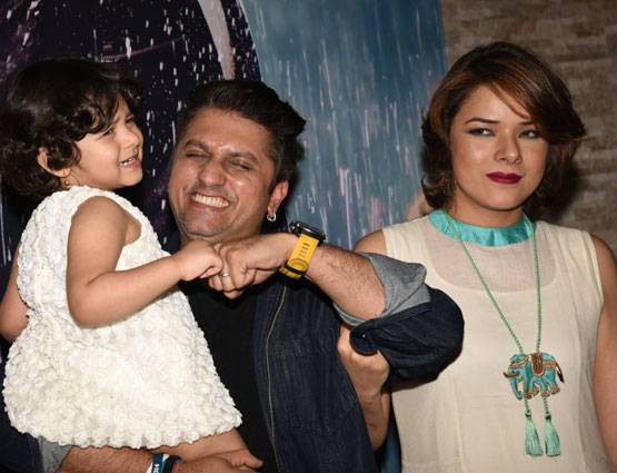 PHOTOS: हाफ गर्लफ्रेंड की सक्सेस पार्टी में 'नागिन' समेत पहुंचे ये STARS