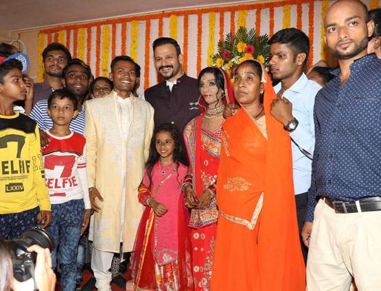 एसिड अटैक पीड़िता के भाई बने विवेक ओबरॉय, गिफ्ट किया फ्लैट