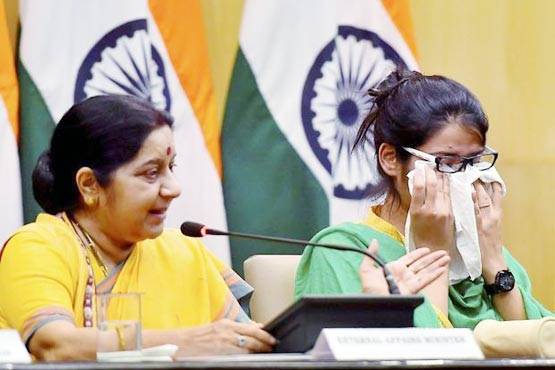 गोद ली हुई बेटी है उज्मा, JOB का झांसा दे पाकिस्तानी ने धोखे से की शादी