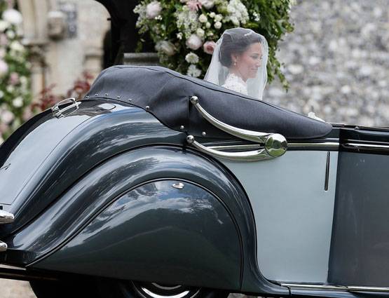 PHOTOS: ब्रिटिश राजकुमारी की बहन पीपा मिडलटन की शाही वेडिंग