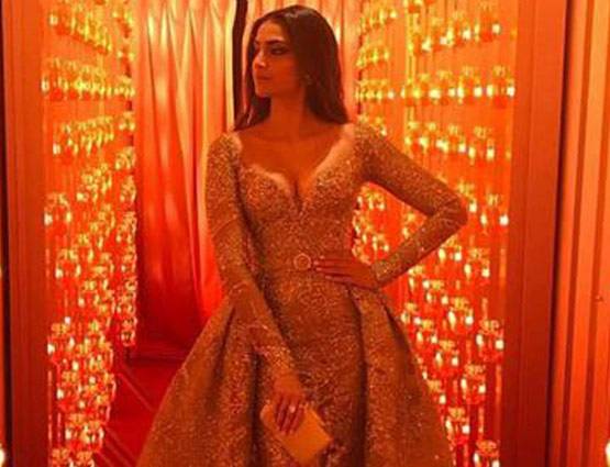 Cannes 2017: गोल्डन गाउन में दिखीं सोनम, क्या ये है Best Look