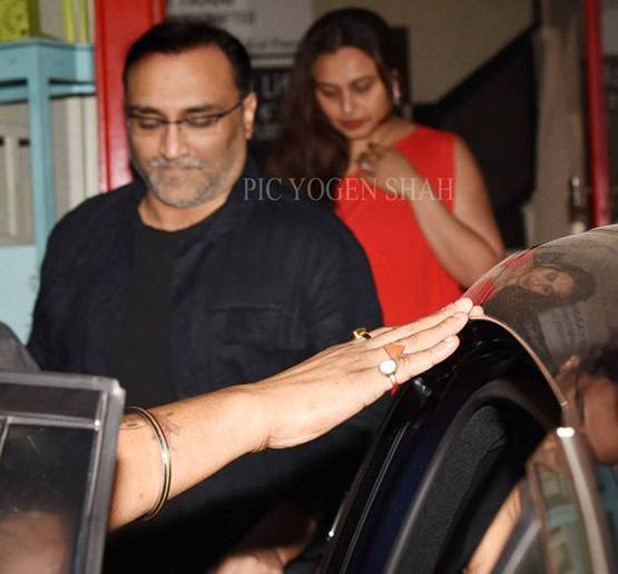 जब आदित्य चोपड़ा ने छोड़ा रानी के लिए अपना घर