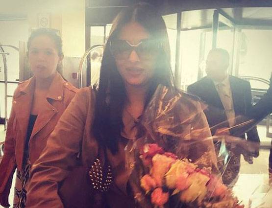 Cannes 2017: बेटी के साथ कान पहुंची ऐश्वर्या, हुआ जोरदार स्वागत