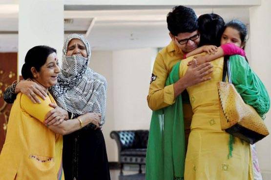 गोद ली हुई बेटी है उज्मा, JOB का झांसा दे पाकिस्तानी ने धोखे से की शादी