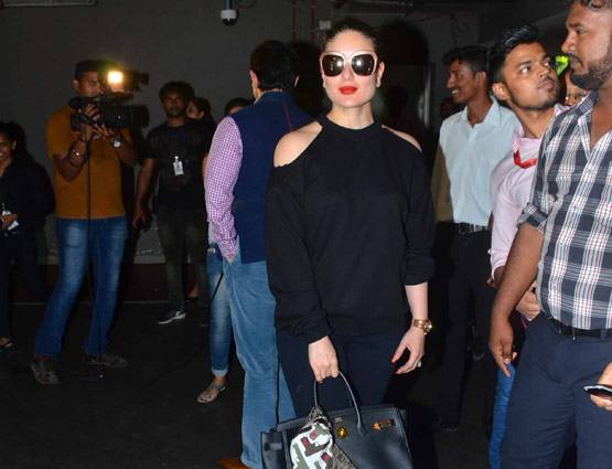 लंदन से सैफ संग लौटीं करीना, देखें PHOTOS