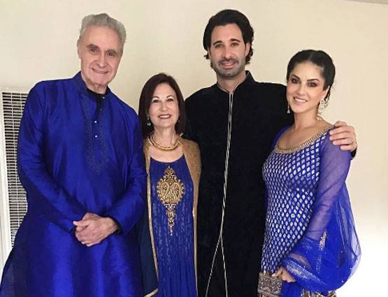 वायरल हुए थे ट्रेडिशनल ड्रेस में सनी लियोन के ये फोटो, भाई की शादी में ऐसे आई थीं नजर