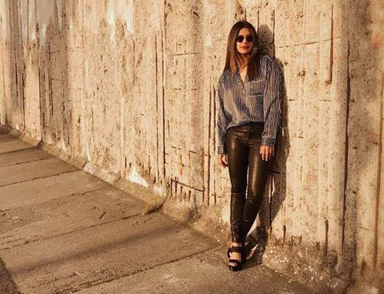 बर्लिन में PM मोदी से मिलीं प्रियंका, ट्विटर ने याद दिलाए संस्कार