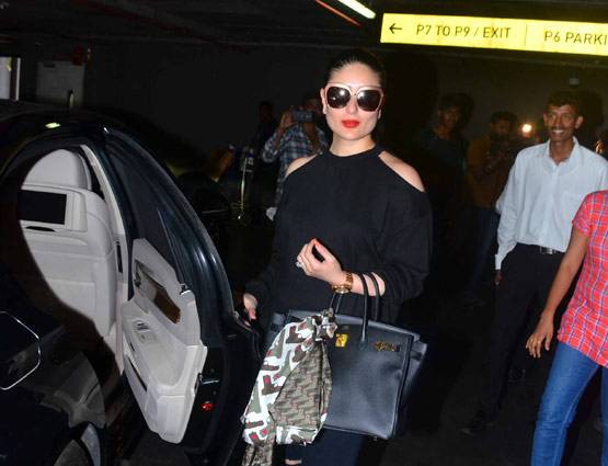 लंदन से सैफ संग लौटीं करीना, देखें PHOTOS