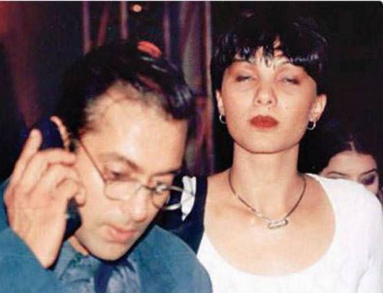 ऐश की वजह से हुआ था सलमान से इस एक्ट्रेस का ब्रेकअप