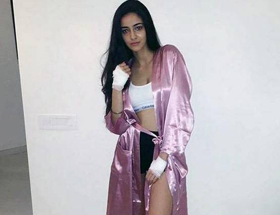 18 साल की हुई चंकी पांडे की बेटी, सलमान करेंगे बॉलीवुड में लॉन्च