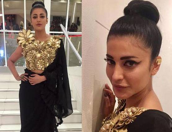 Cannes 2017: ऐश्वर्या, दीपिका के बीच कहीं खो गईं श्रुति हासन, देखें PHOTOS