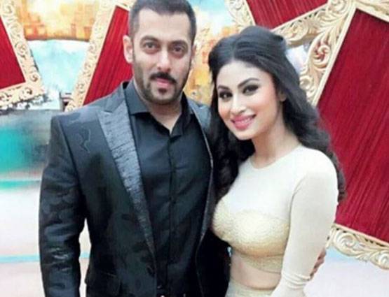 जल्द बड़े पर्दे पर दिखेगी सलमान और मौनी की केमिस्ट्री, देखें PHOTOS