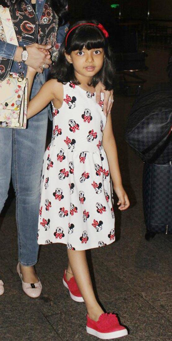 बेटी के साथ Cannes से लौटीं ऐश्वर्या, देखें PHOTOS...