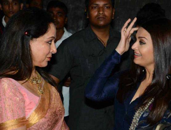 जब हेमा की बाउंसर बनी ऐश्वर्या, बताया किस तरह बचाया भीड़ से