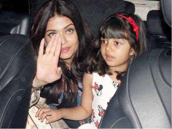 बेटी के साथ Cannes से लौटीं ऐश्वर्या, देखें PHOTOS...