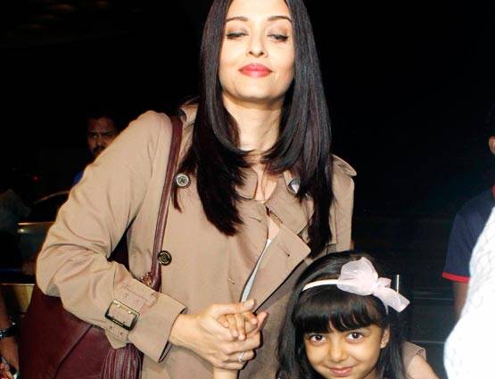 ‪‪Cannes 2017: ऐश्वर्या-आराध्या को एयरपोर्ट छोड़ने आए अभिषेक