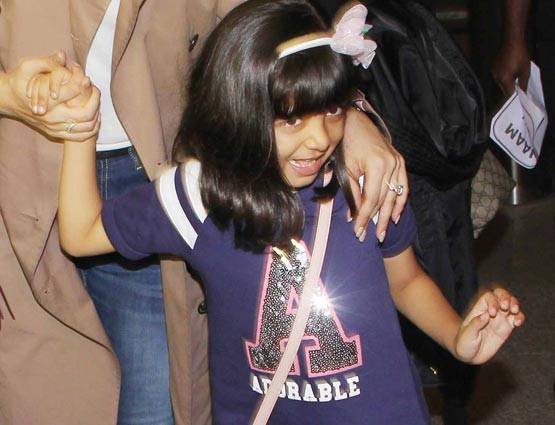 ‪‪Cannes 2017: ऐश्वर्या-आराध्या को एयरपोर्ट छोड़ने आए अभिषेक