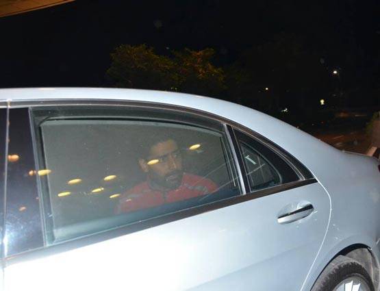 ‪‪Cannes 2017: ऐश्वर्या-आराध्या को एयरपोर्ट छोड़ने आए अभिषेक