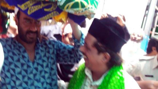 अजय देवगन पहुंचे अजमेर शरीफ, मांगी क्या दुआ...