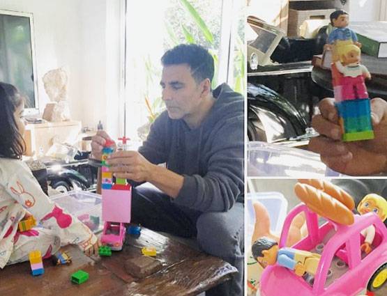 ...तो इसलिए अपनी बेटी नितारा का चेहरा छिपाते हैं अक्षय कुमार?