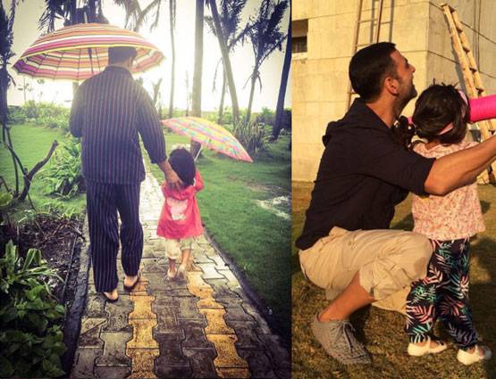 ...तो इसलिए अपनी बेटी नितारा का चेहरा छिपाते हैं अक्षय कुमार?