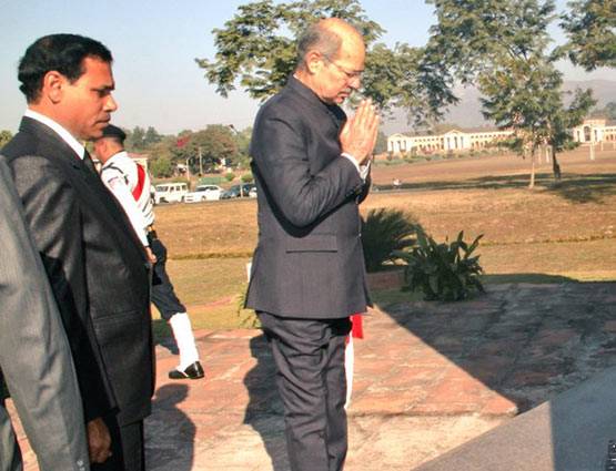 पायलट भी थे अनिल माधव दवे, नर्मदा के लिए 18 घंटे तक उड़ाया था प्लेन