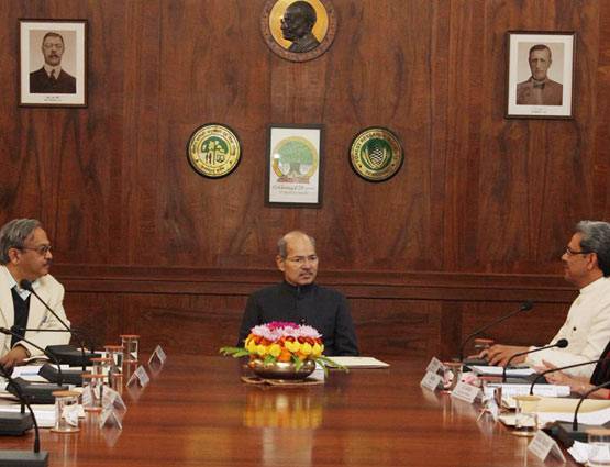 पायलट भी थे अनिल माधव दवे, नर्मदा के लिए 18 घंटे तक उड़ाया था प्लेन