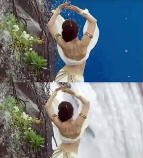 बाहुबली के जिन सीन पर बजी तालियां, उनकी असलियत जानकर हैरान रह जाएंगे!