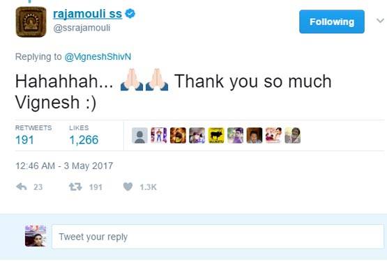 इस डायरेक्टर ने बताई बाहुबली की ये पांच गलतियां, राजामौली बोले थैंक यू