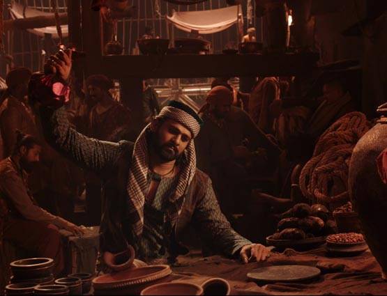 बाहुबली के इस सीन में थे डायरेक्टर राजामौली, क्या पहचान पाए थे आप?