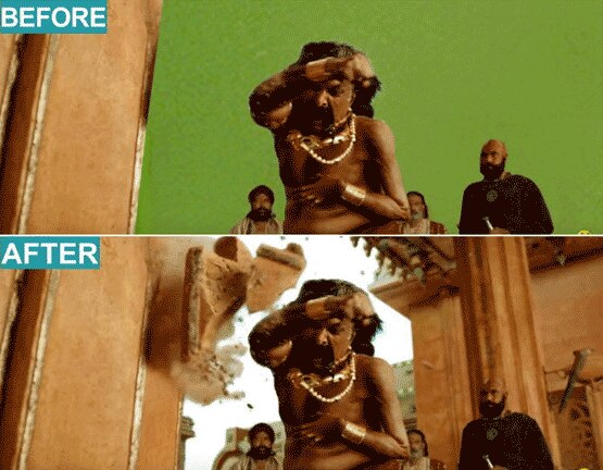 ऐसे शूट हुआ था बाहुबली का क्लाइमैक्स सीन, खर्च हुए थे 30 करोड़ रुपए