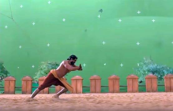 ऐसे शूट हुआ था 'बाहुबली' में भल्लालदेव और सांड के बीच लड़ाई का ये सीन!