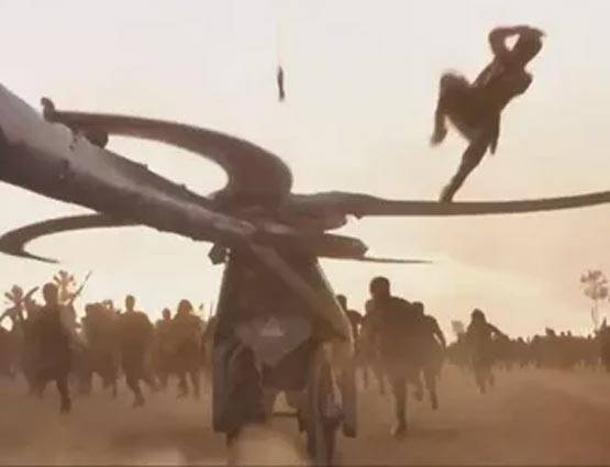 'बाहुबली' में भल्लालदेव के खतरनाक रथ में लगा था इस बाइक का इंजन!