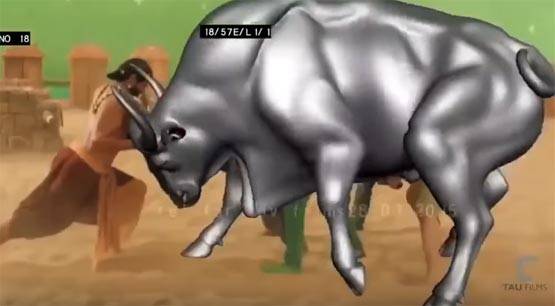 ऐसे शूट हुआ था 'बाहुबली' में भल्लालदेव और सांड के बीच लड़ाई का ये सीन!