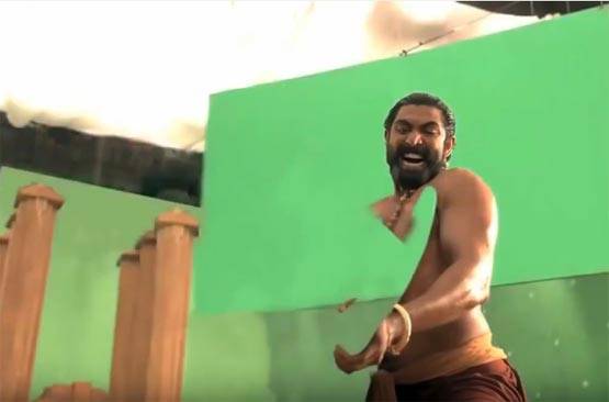 ऐसे शूट हुआ था 'बाहुबली' में भल्लालदेव और सांड के बीच लड़ाई का ये सीन!