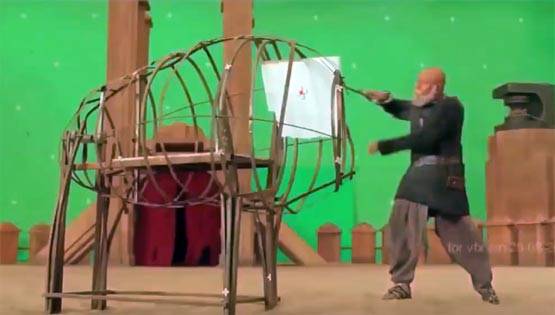 ऐसे शूट हुआ था 'बाहुबली' में भल्लालदेव और सांड के बीच लड़ाई का ये सीन!