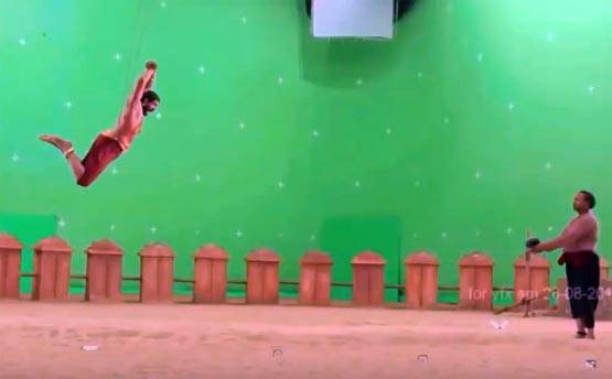 ऐसे शूट हुआ था 'बाहुबली' में भल्लालदेव और सांड के बीच लड़ाई का ये सीन!