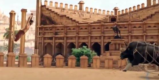 ऐसे शूट हुआ था 'बाहुबली' में भल्लालदेव और सांड के बीच लड़ाई का ये सीन!