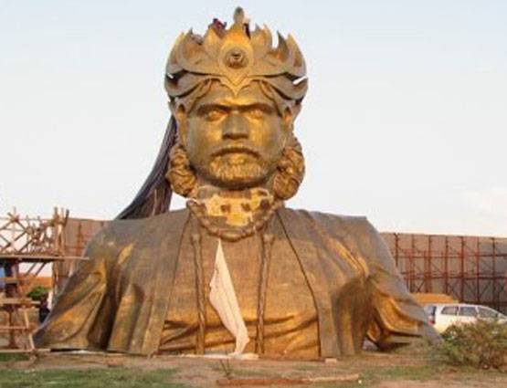 'बाहुबली-2' में 28 करोड़ के सेट के रेनोवेशन में खर्च हुए थे 35 करोड़