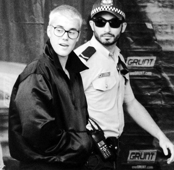 जस्टिन बीबर की सुरक्षा में होंगे सलमान के बॉडीगार्ड और 500 पुलिसकर्मी