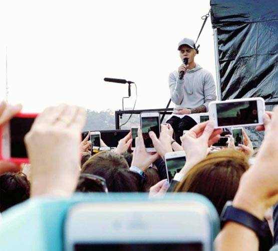 जस्टिन बीबर की सुरक्षा में होंगे सलमान के बॉडीगार्ड और 500 पुलिसकर्मी