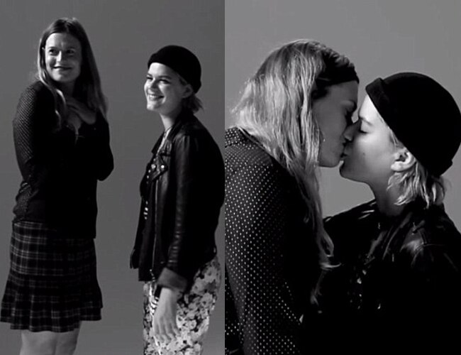 ...जब 20 अजनबियों ने किया लिप लॉक